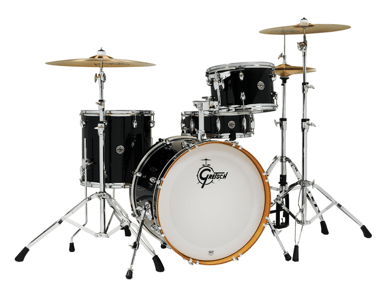 GRETSCH CATALINA 22, 12, 16 + 14X6.5 PIANO BLACK CT1-R424-PB 1