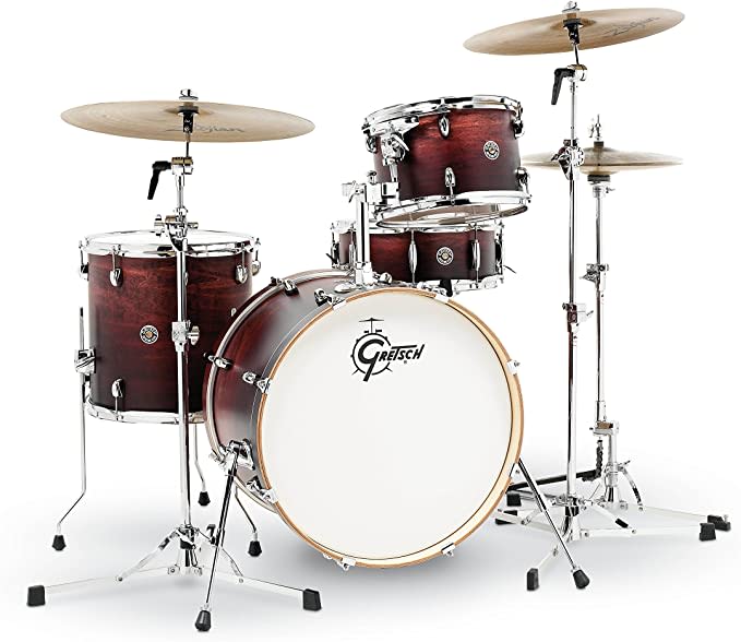 BATERÍA GRETSCH CATALINA CLASSIC SATIN ANTIQUE FADE 12,14,20 + 14X5,5 1