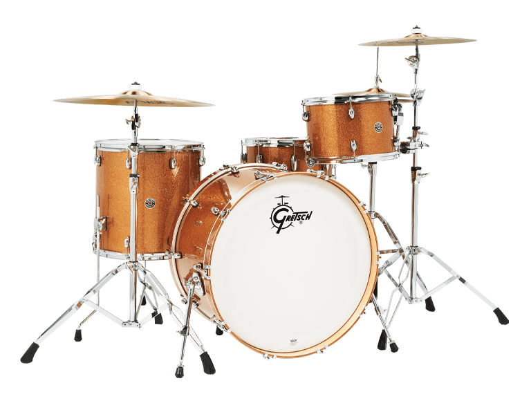 GRETSCH CATALINA 24, 13, 16 + 14X6.5 BRONZE SPARKLE CT1-R444-BS 1