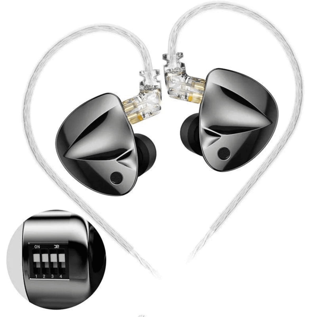 AUDIFONO IN EAR D-FI CON SWITCH KZ 1