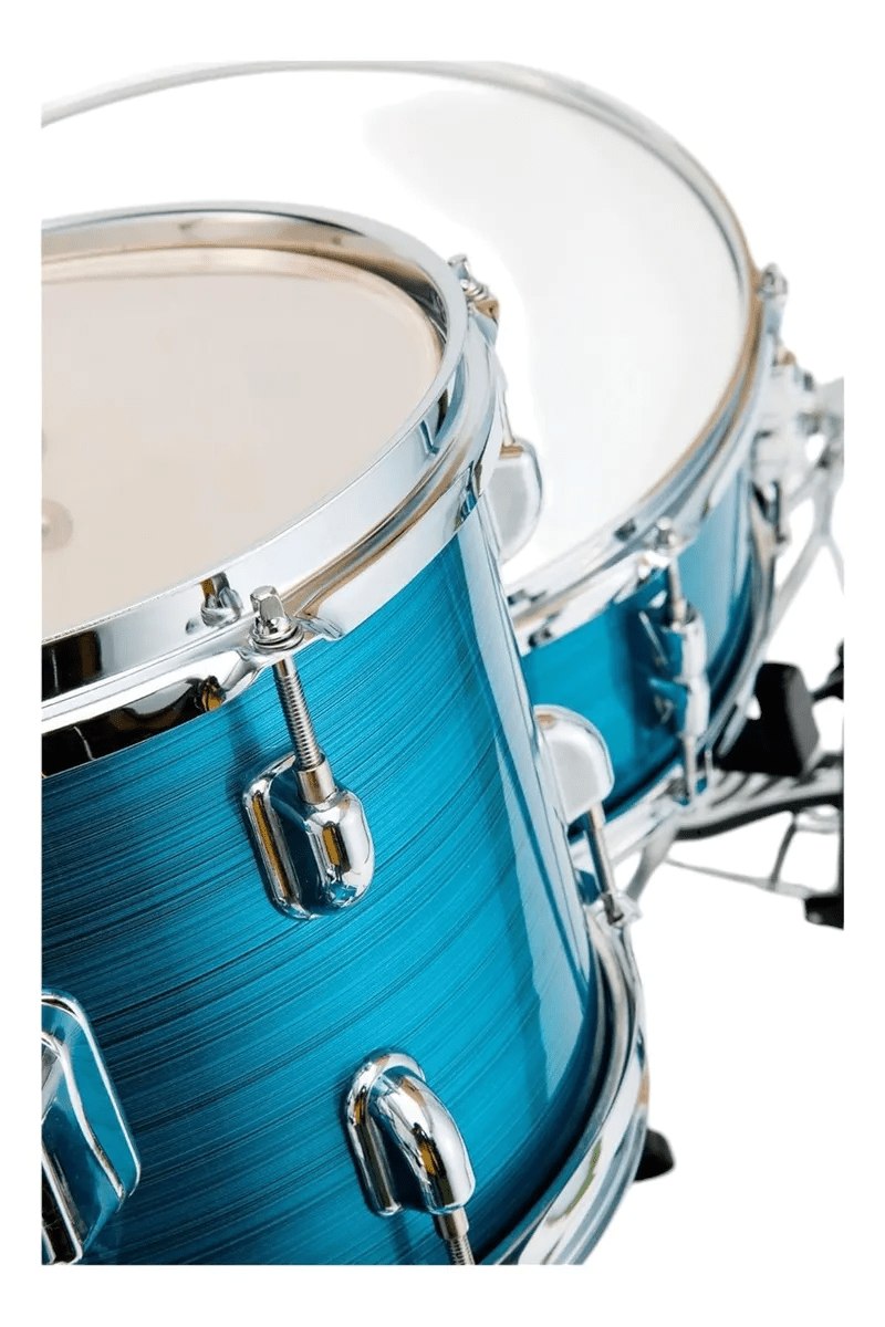 BATERIA 5 PIEZAS CON HARDWARE CYCLONE BLUE 12,13,16,22,14x5,5  PODSP522BCBL SPARK DIXON3