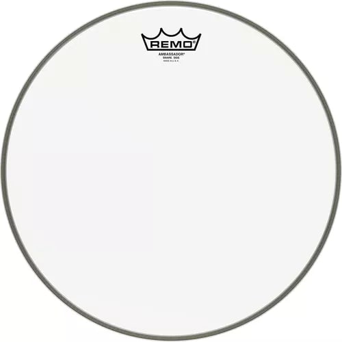PARCHE DE CAJA RESONANTE 14 SNARE SIDE AMBASSADOR SA-0114-00 REMO 1