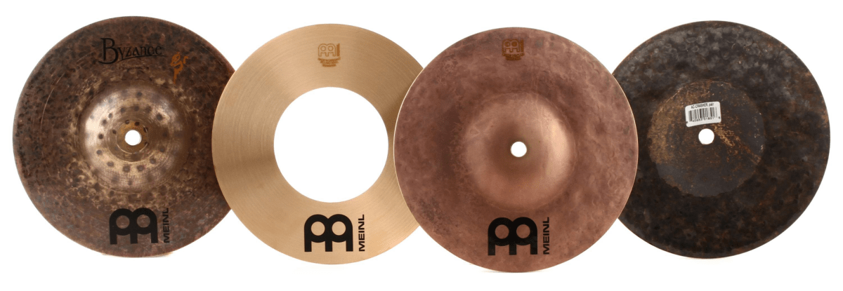 Meinl 8./8. Artist Concept Crasher Hats - Benny Greb 1