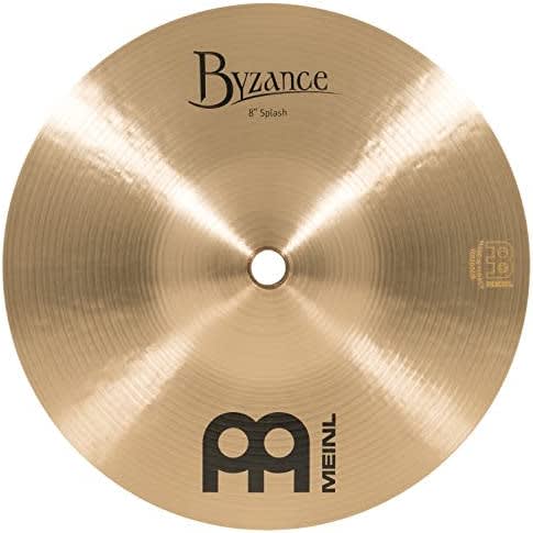 MEINL BYZANCE TRADITIONAL SPLASH 8 B8S 2
