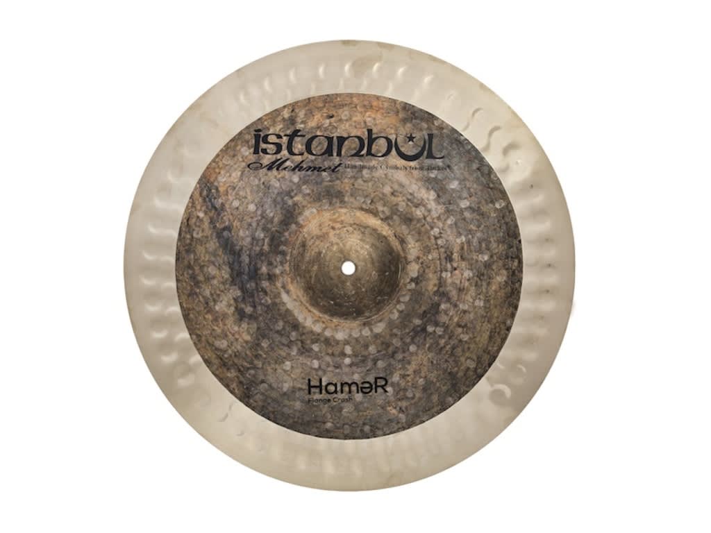 CRASH 16 HAMER FLANGE CRASH HR-FC16 ISTANBUL MEHMET2