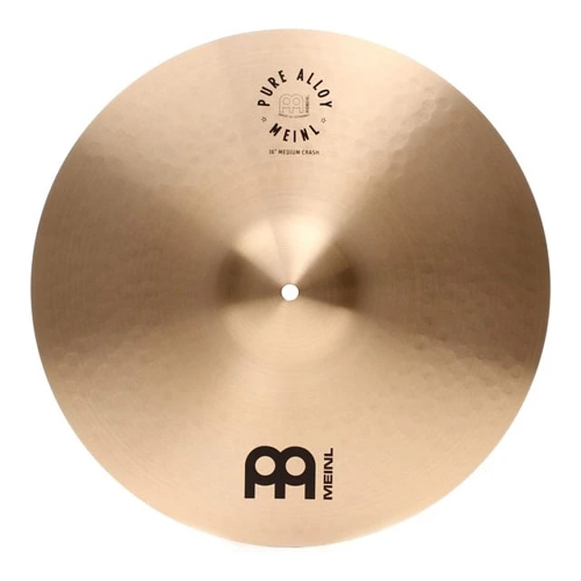 MEINL PURE ALLOY TRADITIONAL MEDIUM CRASH  18  PA18MC 2