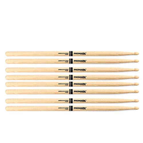 PROMARK BAQUETA FORWARD 2B HICKORY PUNTA MADERA 4PACK 1