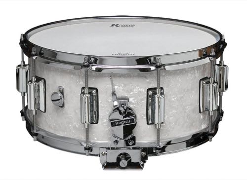 ROGERS TAMBOR DYNA-SONIC 14X6,5 WHITE MARINE PEARL 1