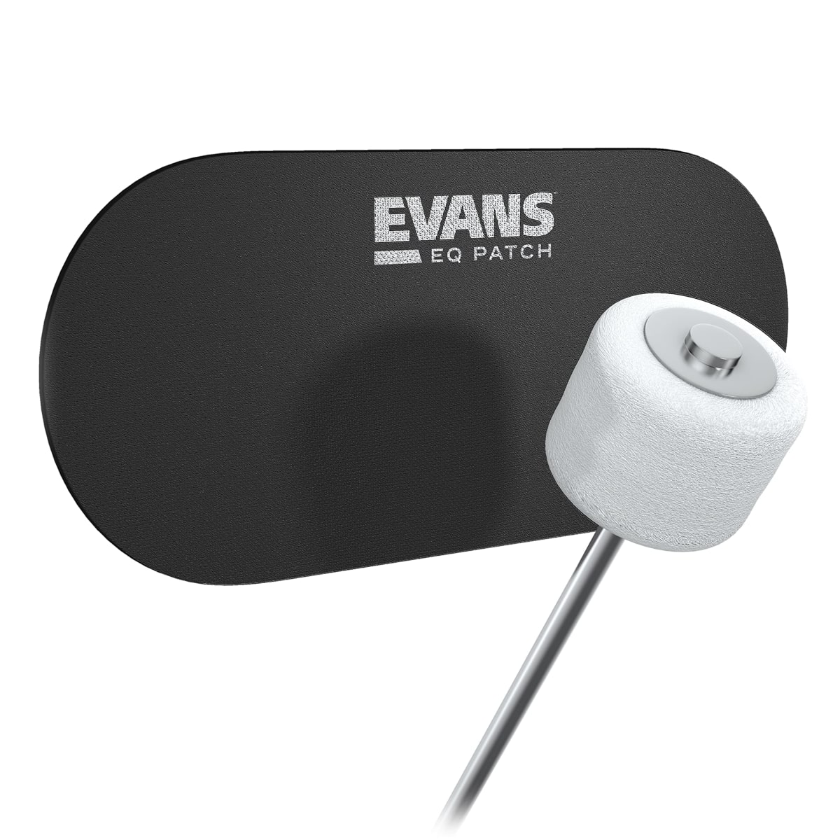 EVANS EQ PATCH NYLON DOBLE NEGRO2