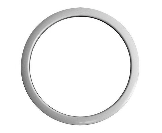 GIBRALTAR ACCESORIO PROTECTOR ORIFICIO BOMBO 6 BLANCO SC-GPHP-6W 1