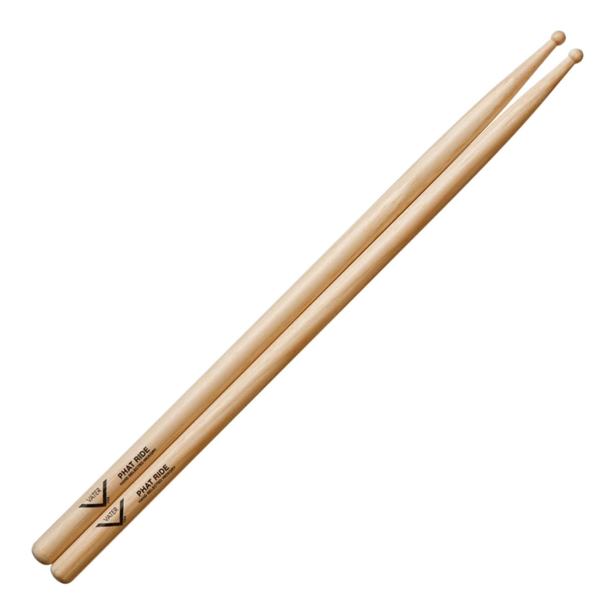 VATER BAQUETA PHAT RIDE WOOD TIP 1