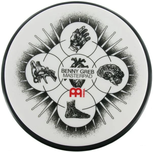 MEINL PAD DE PRÁCTICA BENNY GREB 6  1