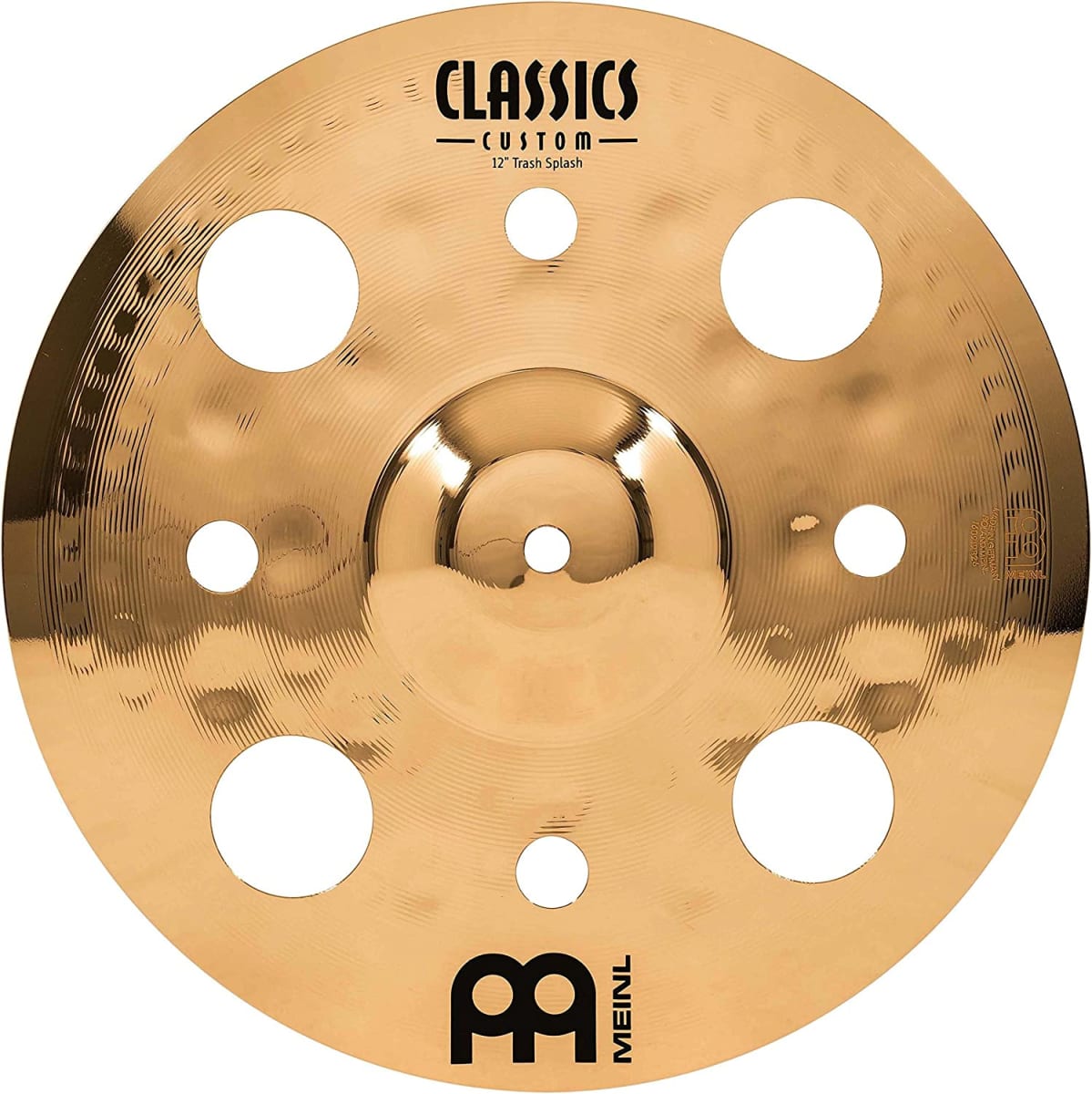 MEINL CLASSIC CUSTOM BRILLIANT TRASHSPLASH  12 CC12TRS-B 1