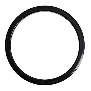 GIBRALTAR ACCESORIO PROTECTOR ORIFICIO BOMBO 6 NEGRO SC-GPHP-6B 1