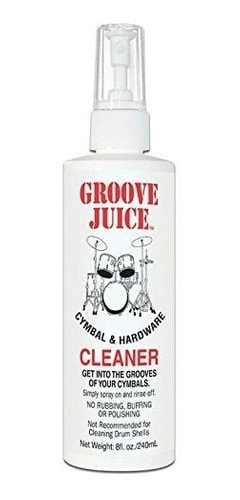 Limpiador para Platillos Groove Juice 240 ML. 1