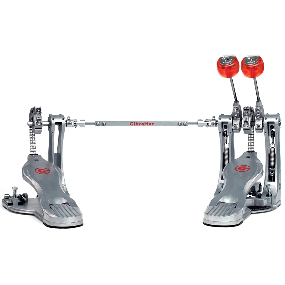 GIBRALTAR PEDAL DOBLE CON BOLSO 9711G-DB 1