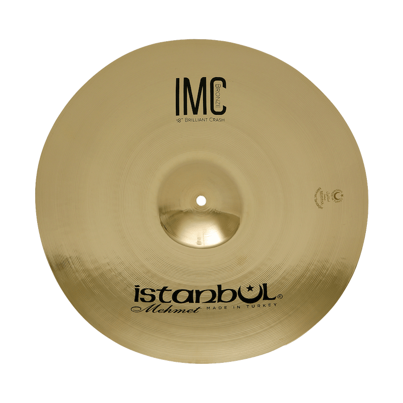 CRASH 18 IMC BRONZE BRILLIANT CRASH IMC-CB18 ISTANBUL MEHMET 1