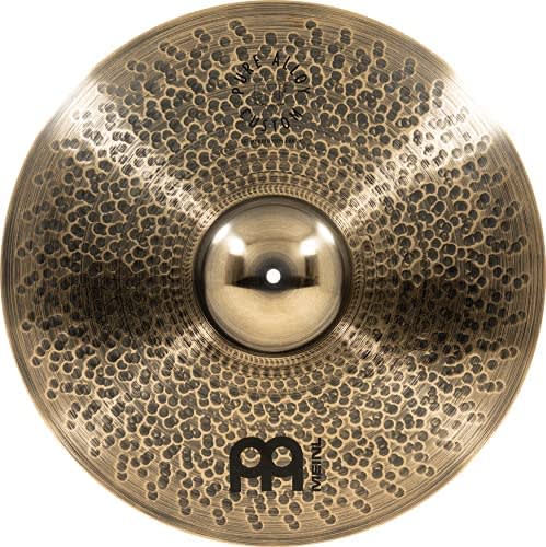 MEINL PURE ALLOY CUSTOM MEDIUM THIN CRASH  20 PAC20MTC 2