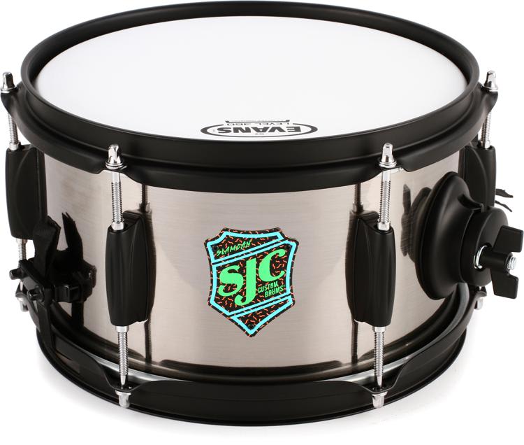SJC TAMBOR CUSTOM DRUMS SLAM CAN SIDE SNARE DRUM 10X6 1