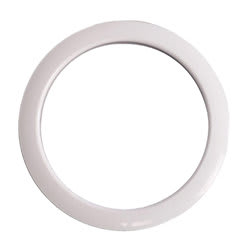 GIBRALTAR ACCESORIO PROTECTOR ORIFICIO BOMBO 4 BLANCO SC-GPHP-4W 1