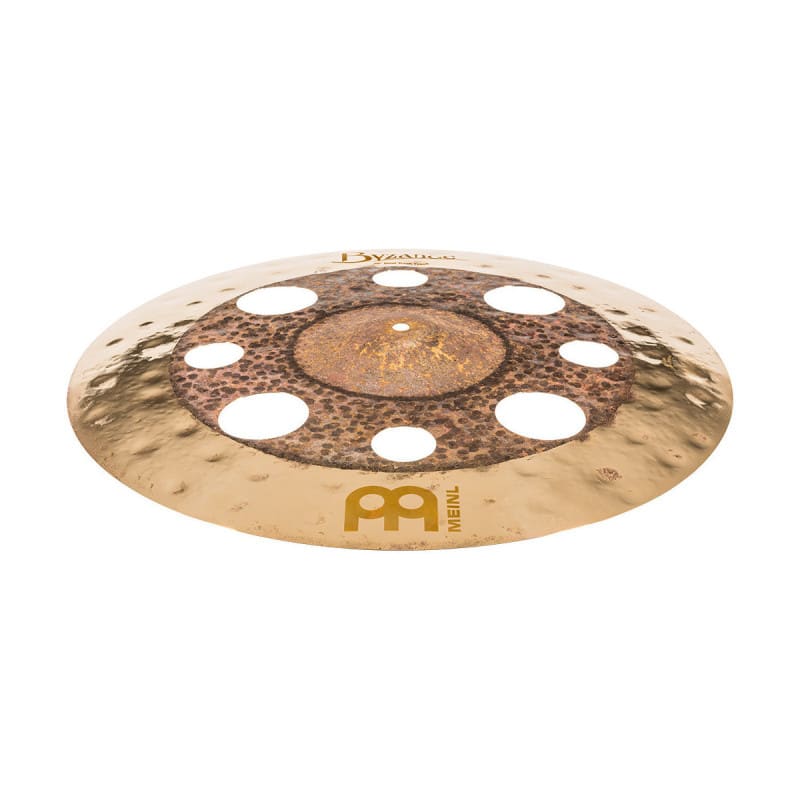 MEINL BYZANCE EXTRA DRY DUAL TRASH CRASH  20 B20DUTRC 1