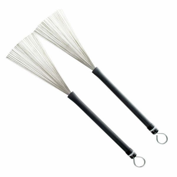 PROMARK BAQUETA STEEL JAZZ BRUSH2