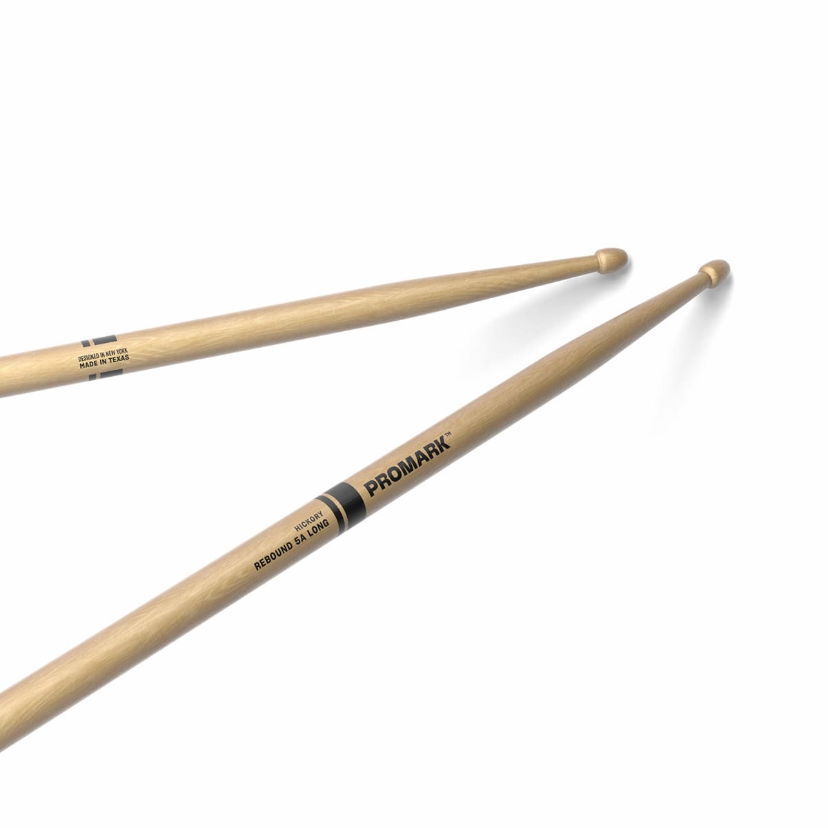 PROMARK BAQUETA HICKORY REBOUND 5A LONG2