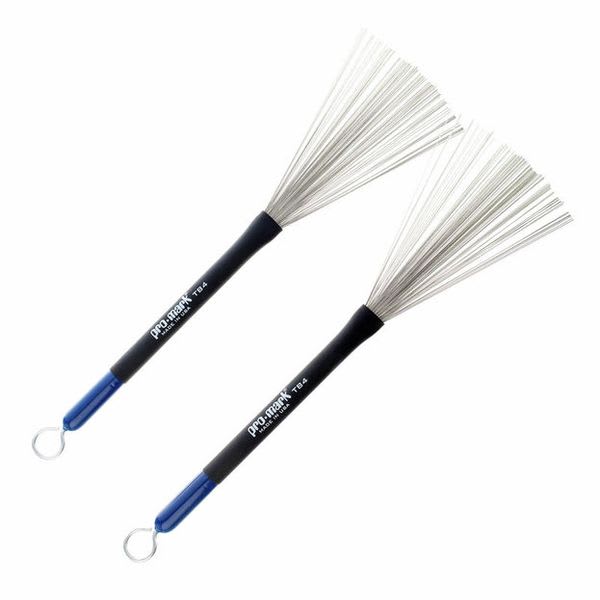 PROMARK BAQUETA STEEL CLASSIC BRUSH 1