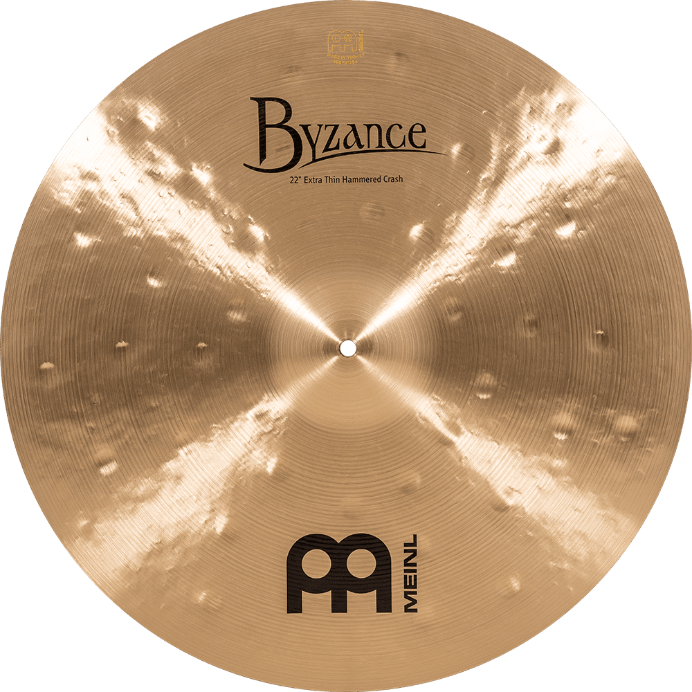 MEINL BYZANCE TRADITIONAL EXTRA THIN HAMMERED CRASH  20 B20ETHC 1