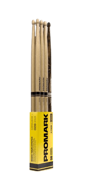 PROMARK BAQUETA REBOUND 5B HICKORY FIREGRAIN 1
