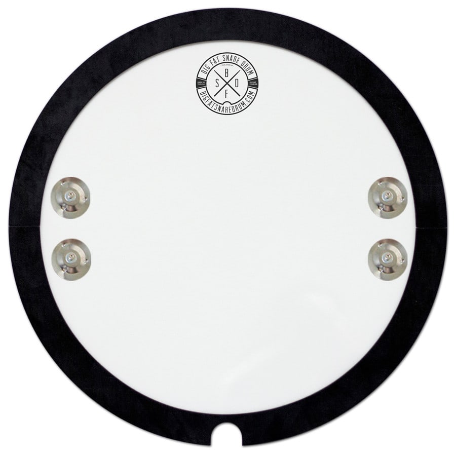 BIG FAT SNARE DRUM 14' SNARE BOURINE 1