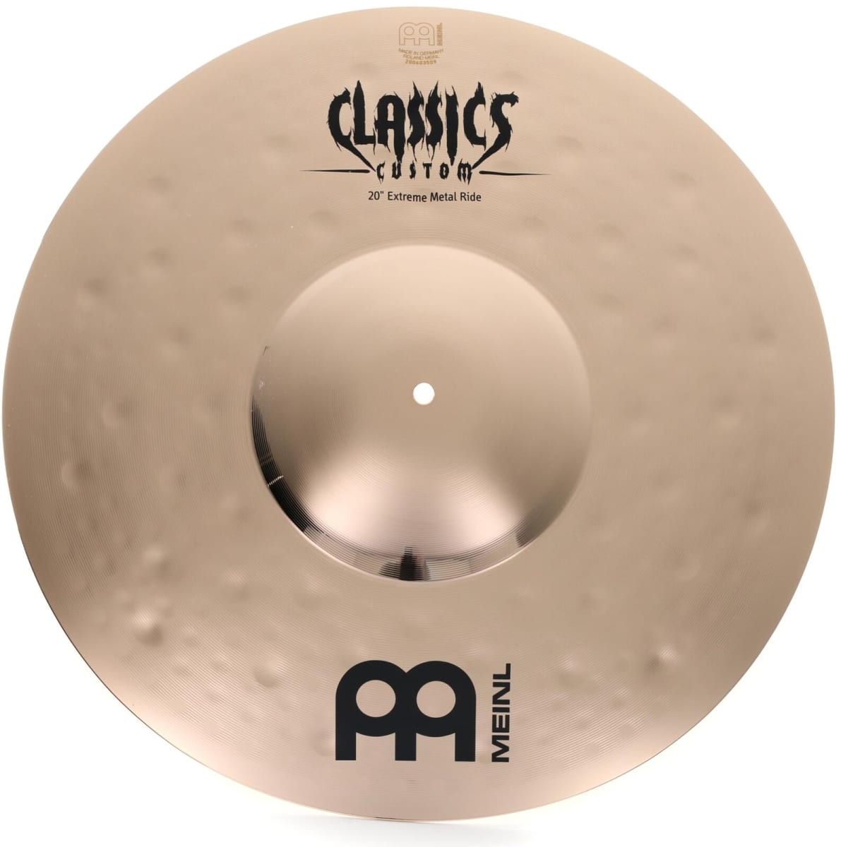 MEINL CLASSIC CUSTOM EXTREME METAL RIDE 20 CC20EMR-B 1