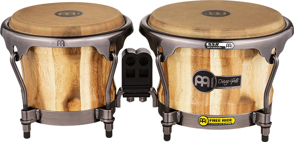 BONGO ARTIST SERIES DIEGO GALE CHAMCHURI WOOD DG400CW MEINL PERCUSSION1