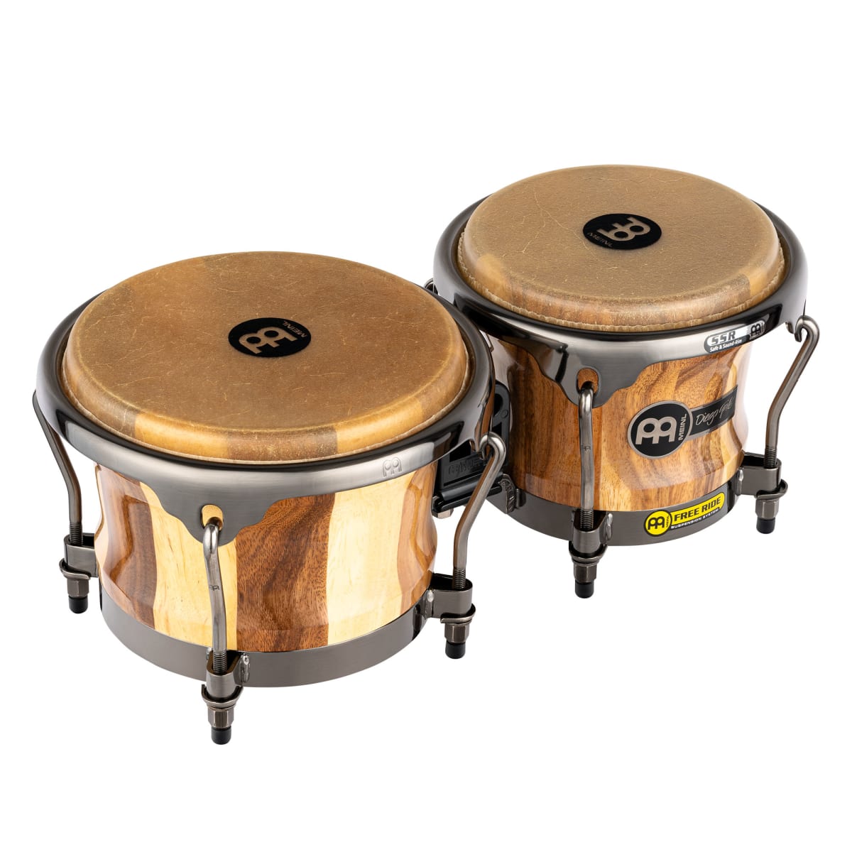 BONGO ARTIST SERIES DIEGO GALE CHAMCHURI WOOD DG400CW MEINL PERCUSSION 6