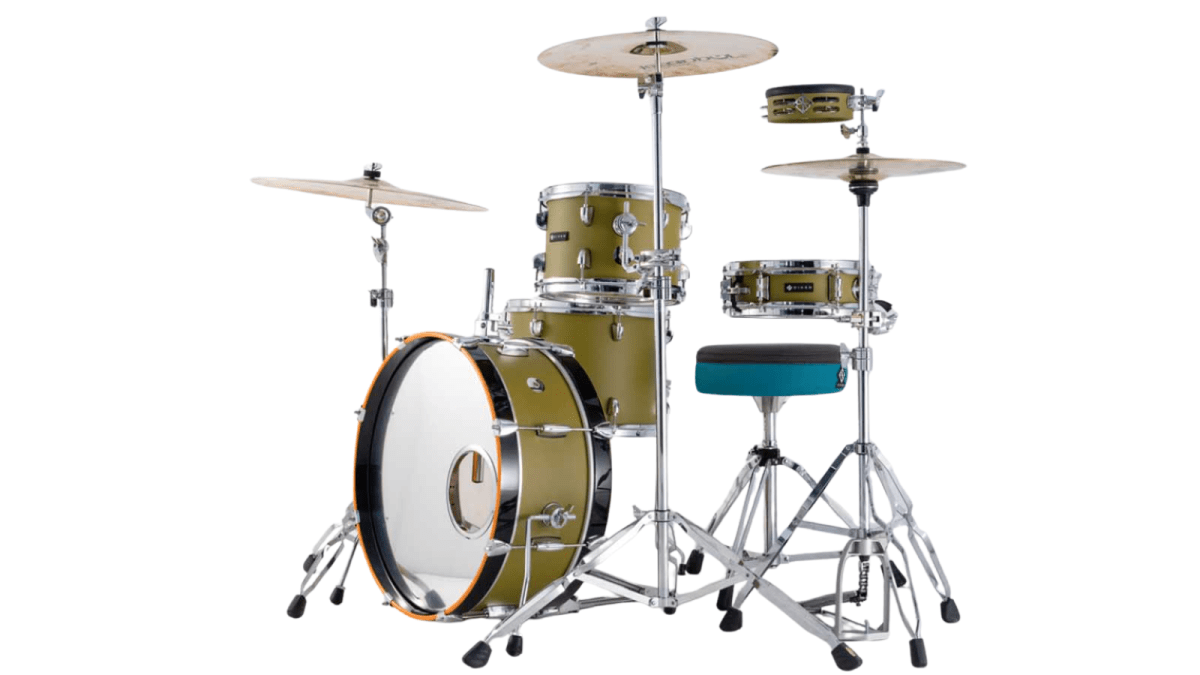 BATERIA LITTLE ROOMER 6, 10, 10, 13, 20 OLIVE GREEN + HARDWARE Y FUNDAS PODL520PK1OG-WB DIXON 1