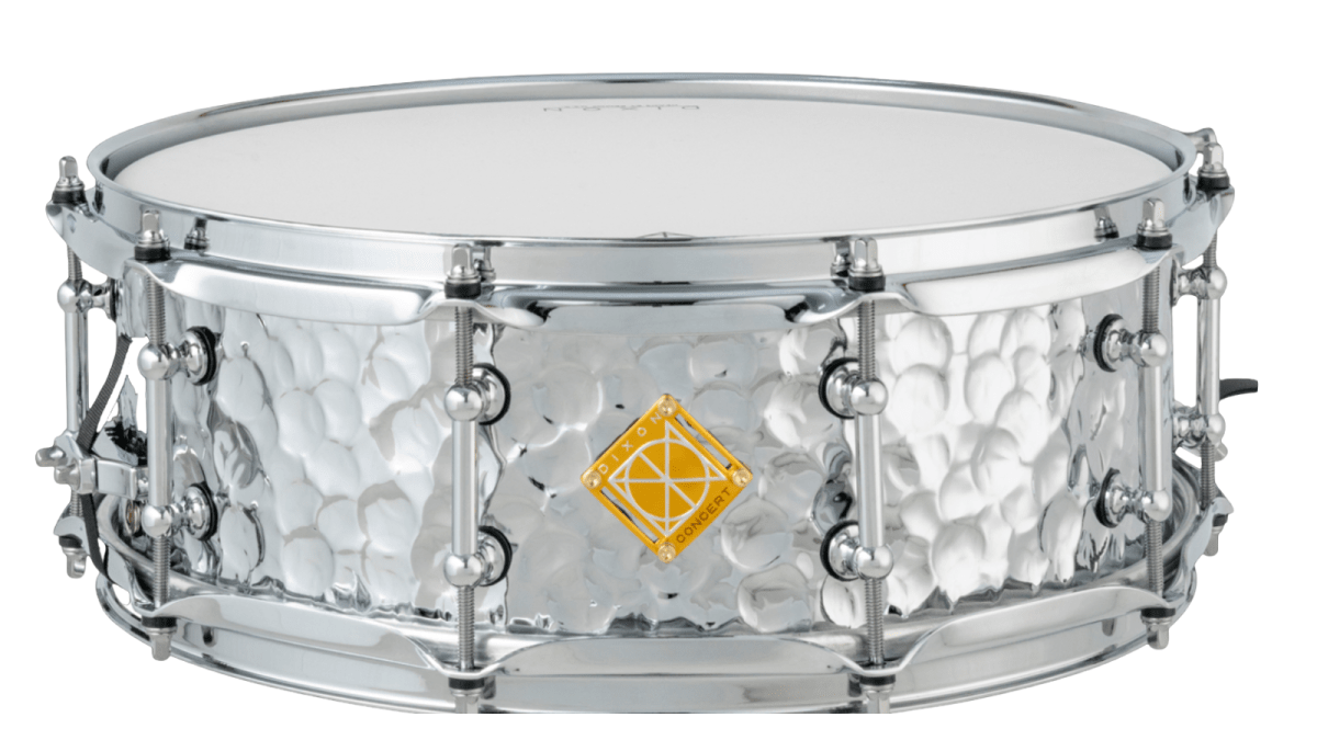 TAMBOR CORNERSTONE 14X5 HAMMERED STEEL PDSCC514ST DIXON 1