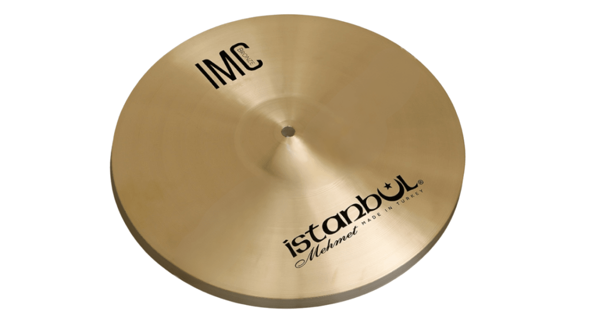 HI HAT 13 IMC BRONZE  ISTANBUL MEHMET2