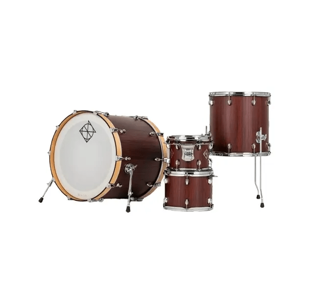 BATERIA CORNERSTONE SELECT ROSEWOOD 10,12,16,22 ROSEWOOD NATURAL PODCSTL422-01-SR DIXON 1