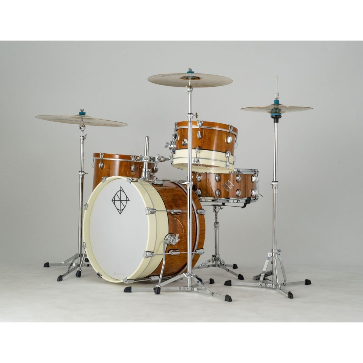 BATERIA LITTLE ROOMER 12,14,20 NATURAL / PEARL WHITE PODL320BWN DIXON 1
