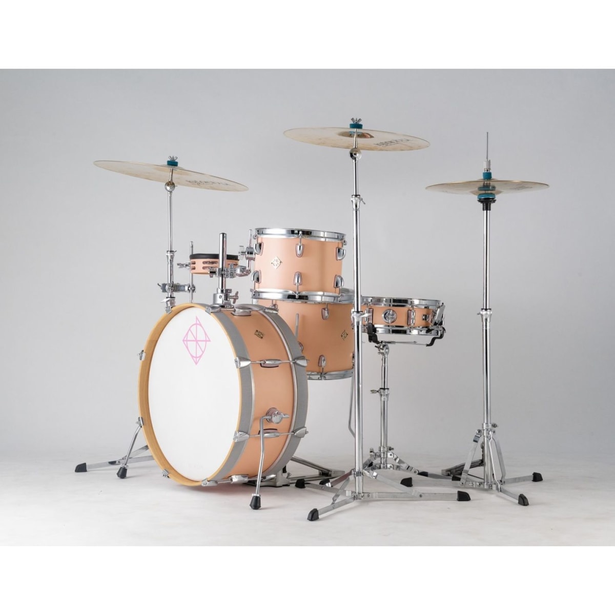 BATERIA LITTLE ROOMER 10,13,20,10X3,5,6X2 PEACH FUZZ PODL520PF DIXON2
