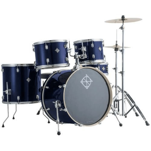 BATERIA 5 PIEZAS CON HARDWARE DEEP BLUE 12,13,16,22,14x5,5 PODSP522BDB SPARK DIXON2