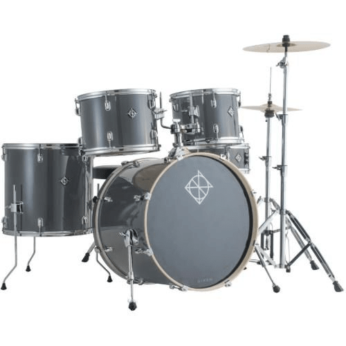 BATERIA 5 PIEZAS CON HARDWARE GUN METAL 12,13,16,22,14x5,5 PODSP522BGM SPARK DIXON2