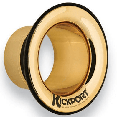 PROTECTOR PARA ORIFICIO DE BOMBO DORADO KP2-GO KICKPORT 1