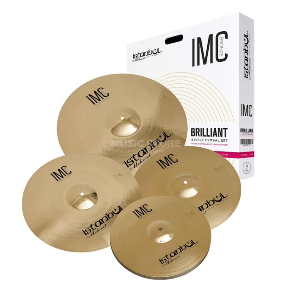 SET PLATILLOS ISTANBUL MEHMET IMC BRILLANT 14,16,18 Y 20 1