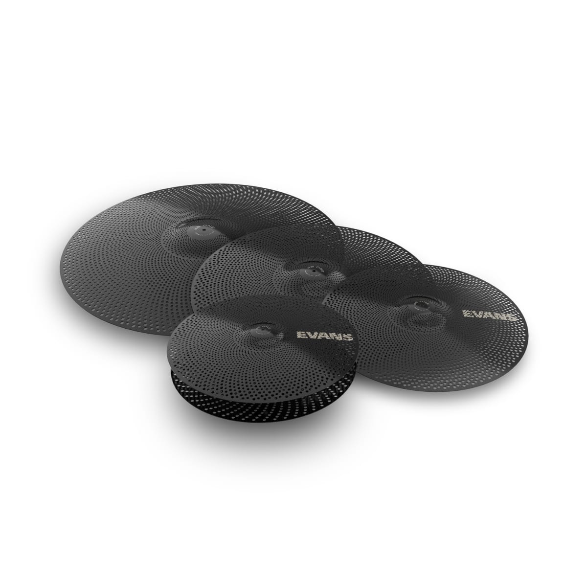 SET DE PLATILLOS EVANS dB One LOW VOLUME - 14