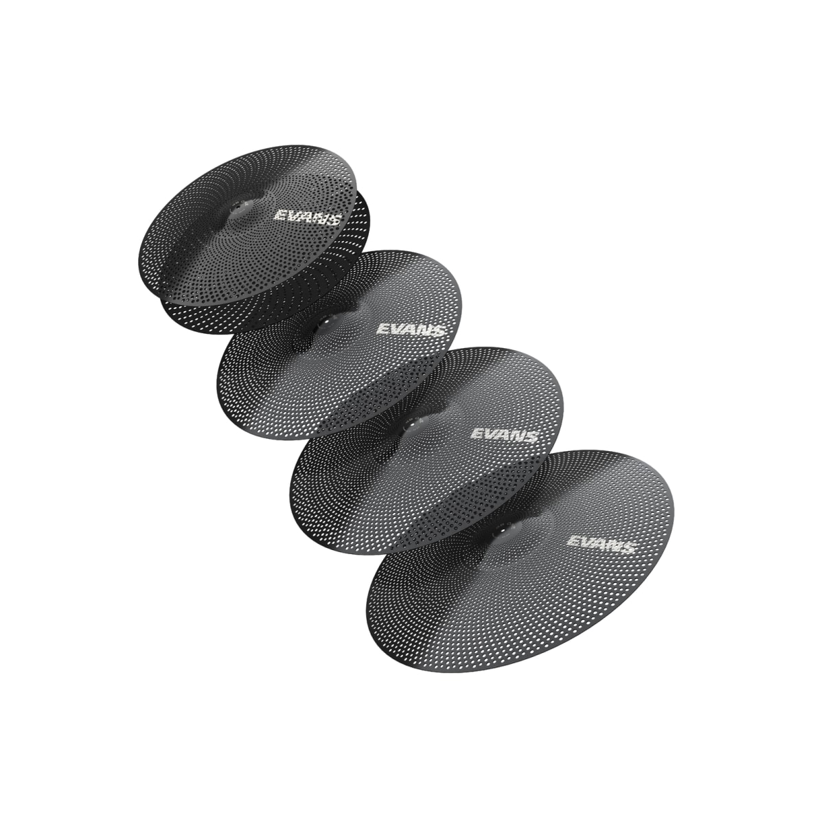 SET DE PLATILLOS EVANS dB One LOW VOLUME - 14