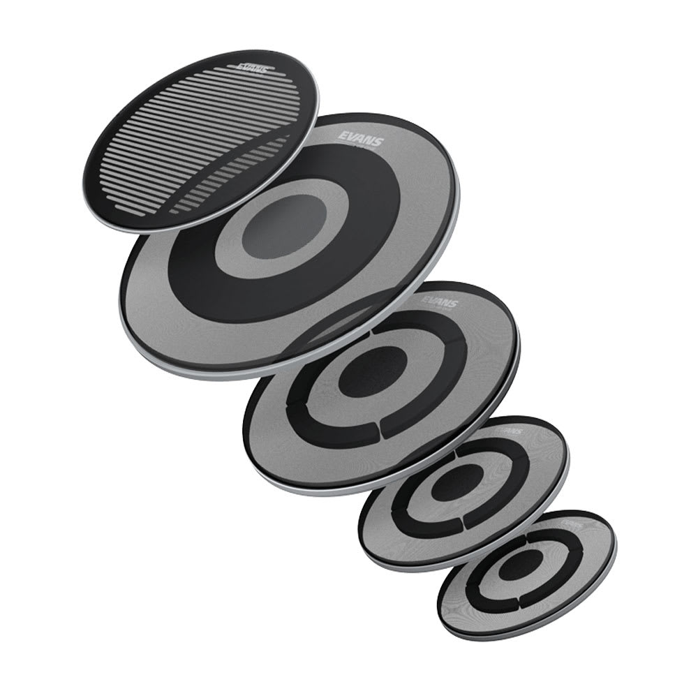 DB ONE Drumheads + Cym ROCK3