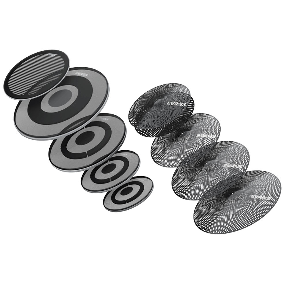 DB ONE Drumheads + Cym ROCK 1