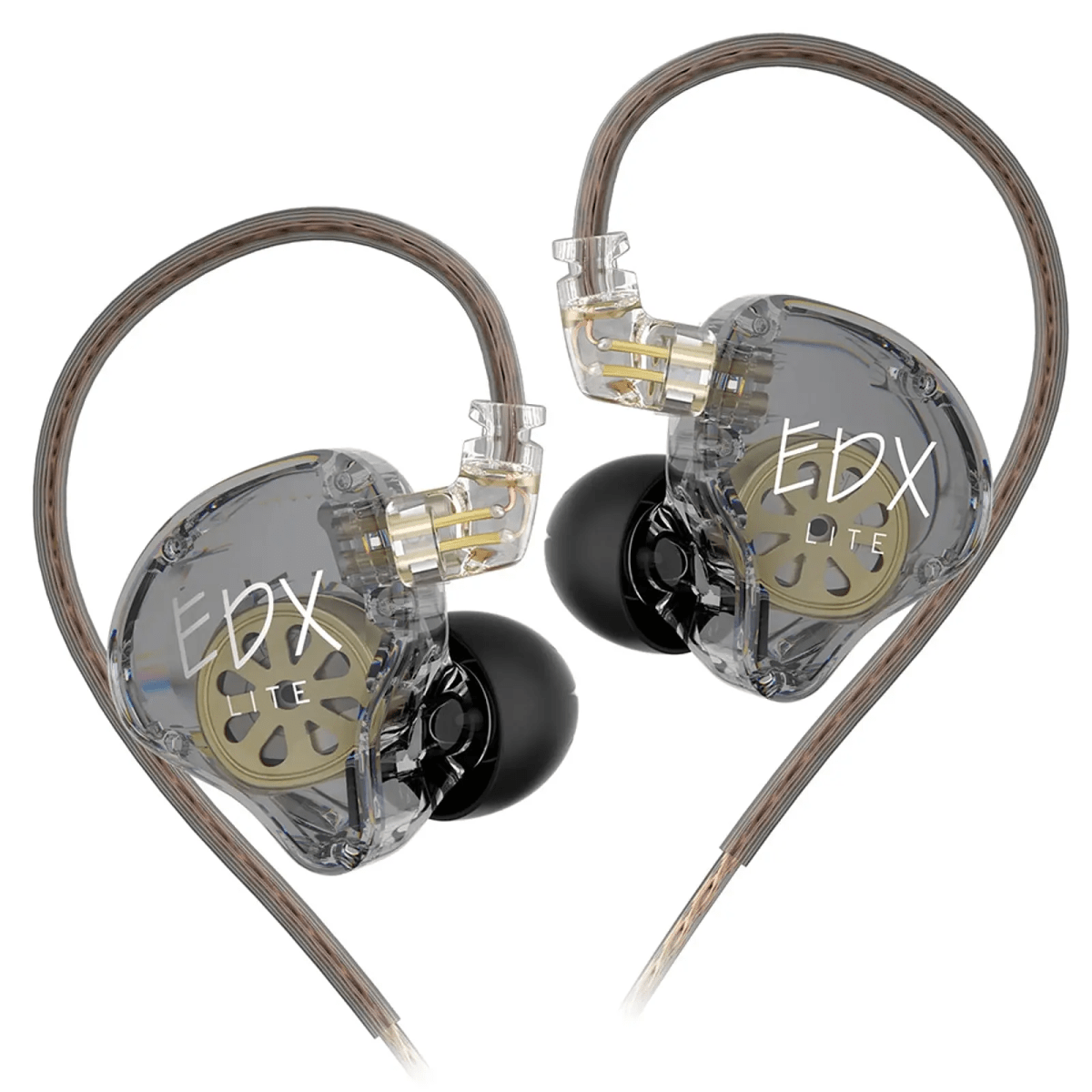 AUDIFONO IN EAR EDX LITE CLEAR KZ 1
