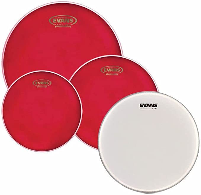 SET DE PARCHES EVANS HYDRAULIC RED ROCK PACK + UV1 10 - 12 - 16 + 14 1